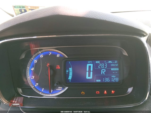 44808144 :رقم المزاد ، 3GNCJLSBXGL156996 vin ، 2016 Chevrolet Trax Lt مزاد بيع