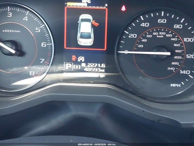 44808145 :رقم المزاد ، JF2GTABC6MH381087 vin ، 2021 Subaru Crosstrek مزاد بيع