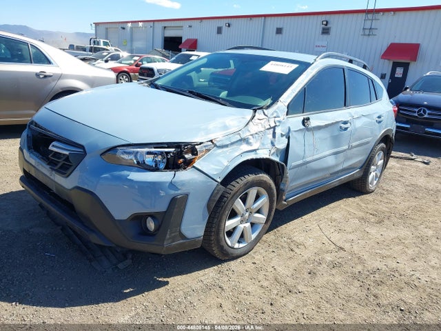 44808145 :رقم المزاد ، JF2GTABC6MH381087 vin ، 2021 Subaru Crosstrek مزاد بيع