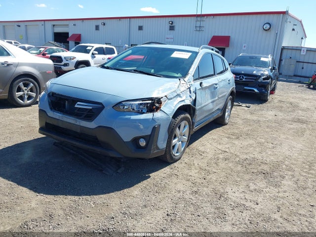 44808145 :رقم المزاد ، JF2GTABC6MH381087 vin ، 2021 Subaru Crosstrek مزاد بيع