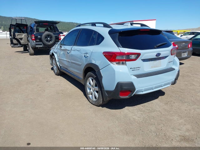 44808145 :رقم المزاد ، JF2GTABC6MH381087 vin ، 2021 Subaru Crosstrek مزاد بيع