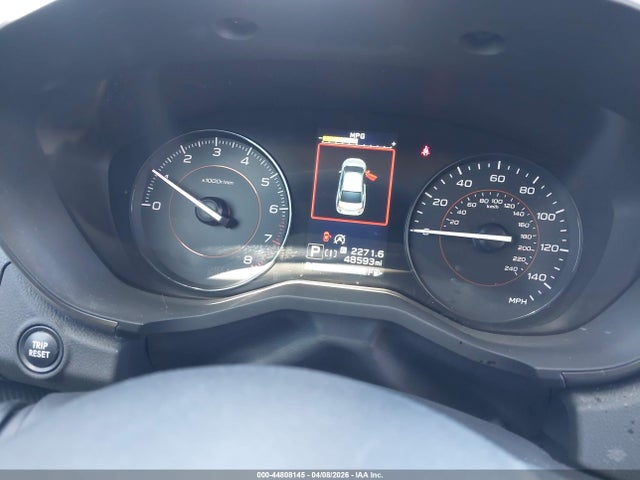 44808145 :رقم المزاد ، JF2GTABC6MH381087 vin ، 2021 Subaru Crosstrek مزاد بيع