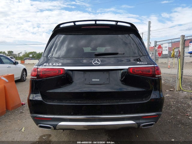 2021 Mercedes-benz Gls 450 4matic მანქანა იყიდება აუქციონზე, vin: 4JGFF5KE9MA404036, აუქციონის ნომერი: 44808150