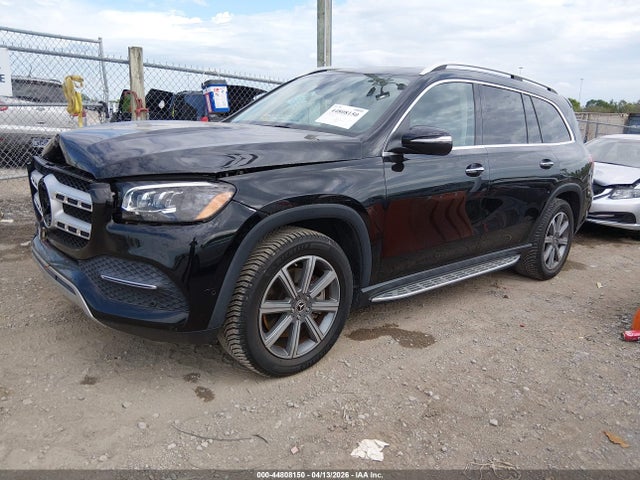 2021 Mercedes-benz Gls 450 4matic მანქანა იყიდება აუქციონზე, vin: 4JGFF5KE9MA404036, აუქციონის ნომერი: 44808150
