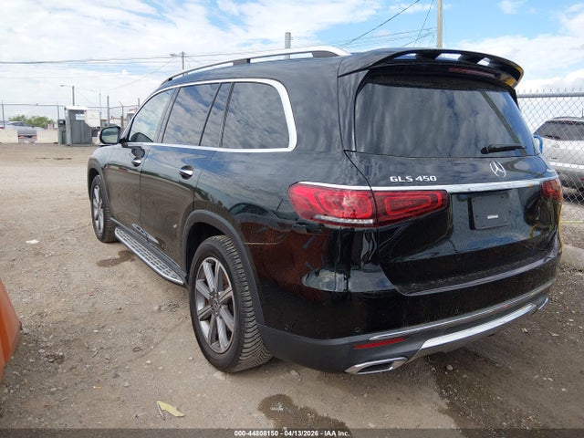 2021 Mercedes-benz Gls 450 4matic მანქანა იყიდება აუქციონზე, vin: 4JGFF5KE9MA404036, აუქციონის ნომერი: 44808150
