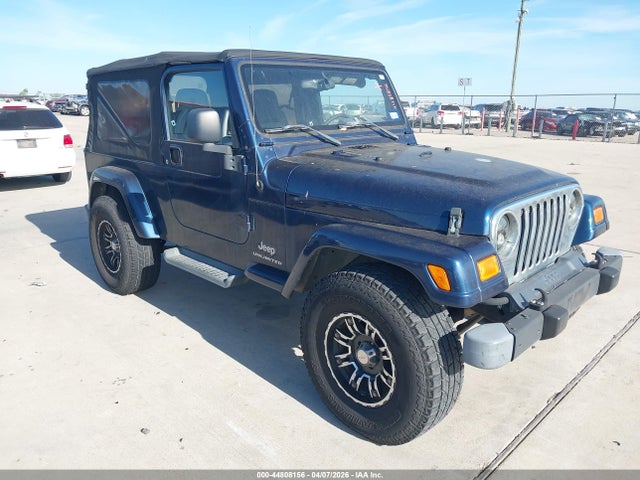 2005 JEEP WRANGLER 1J4FA44S55P301026