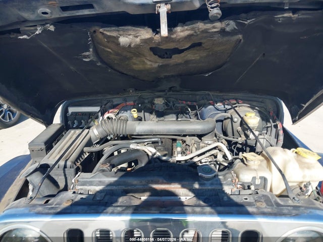 2005 JEEP WRANGLER 1J4FA44S55P301026 Photo 9