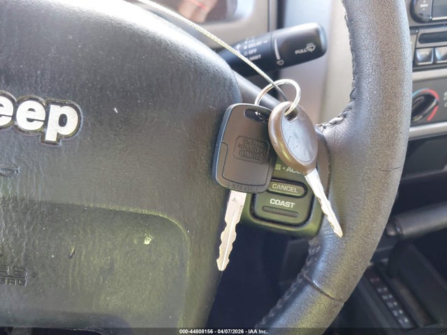 2005 JEEP WRANGLER 1J4FA44S55P301026 Photo 10