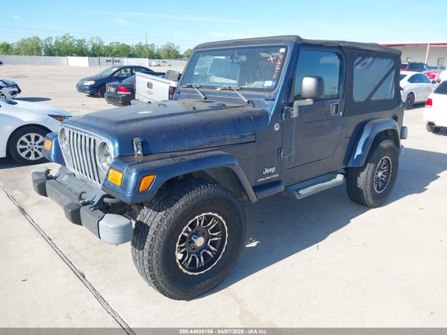 2005 JEEP WRANGLER 1J4FA44S55P301026 Photo 1