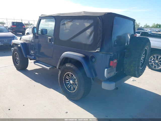 2005 JEEP WRANGLER 1J4FA44S55P301026 Photo 2
