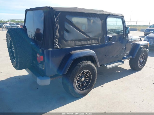 2005 JEEP WRANGLER 1J4FA44S55P301026 Photo 3