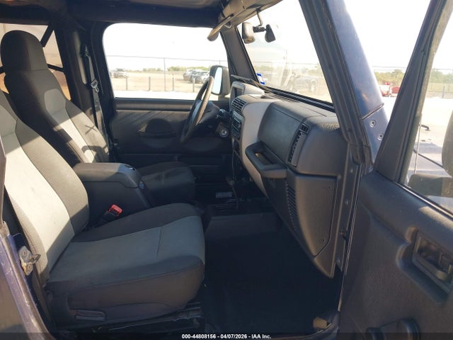 2005 JEEP WRANGLER 1J4FA44S55P301026 Photo 4
