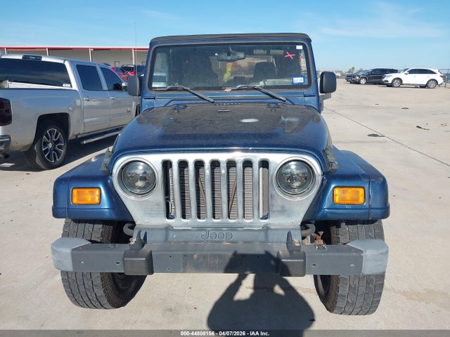 2005 JEEP WRANGLER 1J4FA44S55P301026 Photo 5