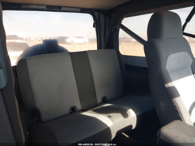 2005 JEEP WRANGLER 1J4FA44S55P301026 Photo 7