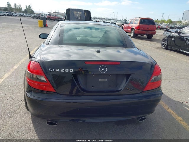 44808159 :رقم المزاد ، WDBWK54F88F186328 vin ، 2008 Mercedes-benz Slk 280 مزاد بيع