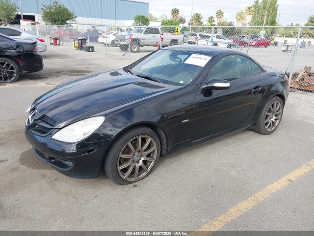 44808159 :رقم المزاد ، WDBWK54F88F186328 vin ، 2008 Mercedes-benz Slk 280 مزاد بيع