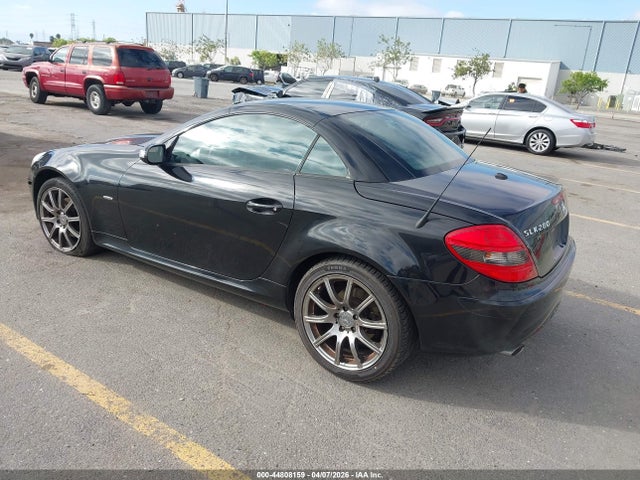 44808159 :رقم المزاد ، WDBWK54F88F186328 vin ، 2008 Mercedes-benz Slk 280 مزاد بيع