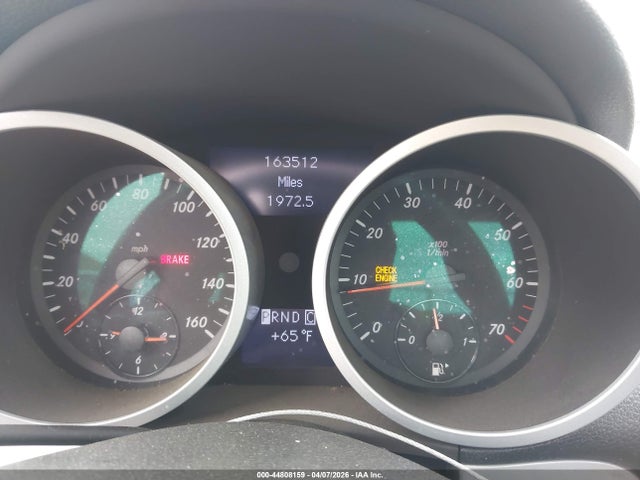 44808159 :رقم المزاد ، WDBWK54F88F186328 vin ، 2008 Mercedes-benz Slk 280 مزاد بيع