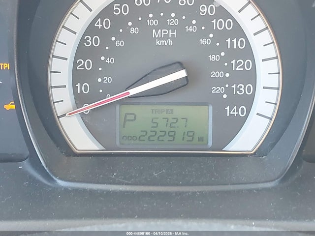 Aukcja sprzedaży 2007 Kia Spectra Ex, vin: KNAFE121575454438, numer aukcji: 44808160