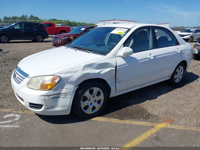 Aukcja sprzedaży 2007 Kia Spectra Ex, vin: KNAFE121575454438, numer aukcji: 44808160
