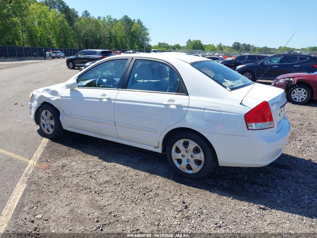 Aukcja sprzedaży 2007 Kia Spectra Ex, vin: KNAFE121575454438, numer aukcji: 44808160