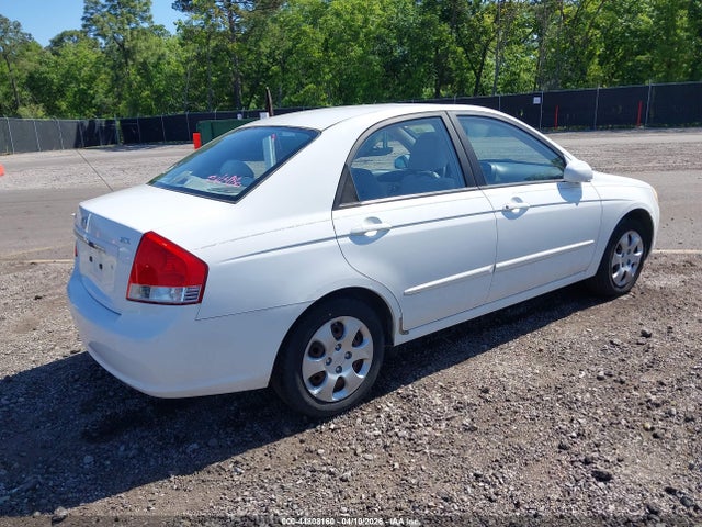 Aukcja sprzedaży 2007 Kia Spectra Ex, vin: KNAFE121575454438, numer aukcji: 44808160