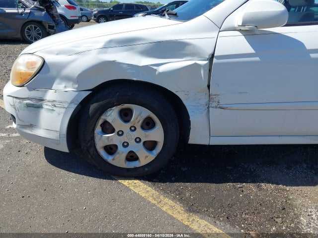 Aukcja sprzedaży 2007 Kia Spectra Ex, vin: KNAFE121575454438, numer aukcji: 44808160
