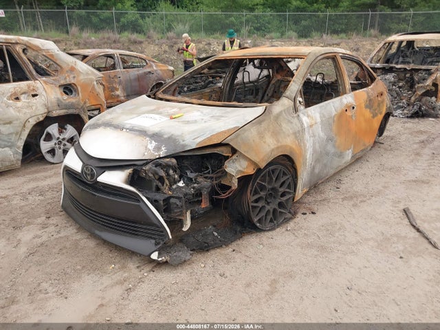 5YFBURHE9KP878682 Toyota COROLLA LE