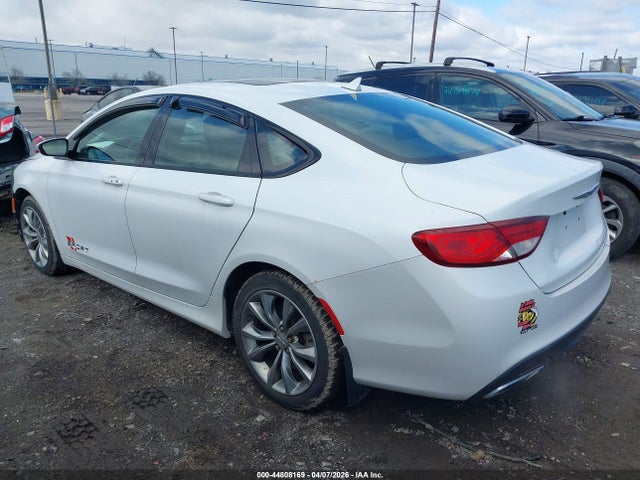 Aukcja sprzedaży 2015 Chrysler 200 S, vin: 1C3CCCBG7FN581450, numer aukcji: 44808169