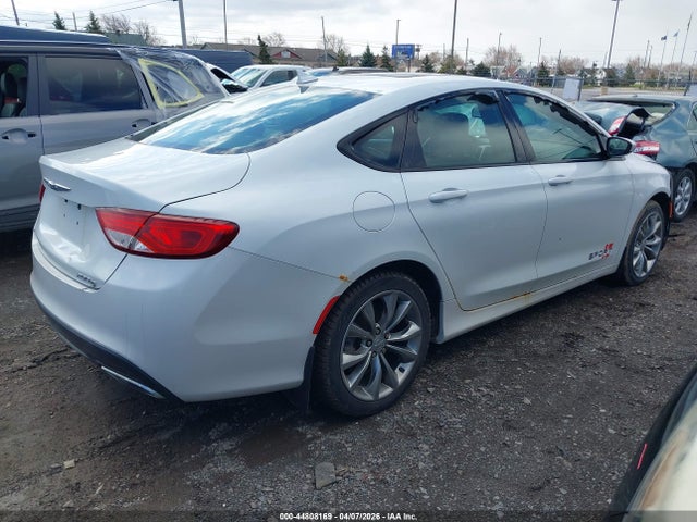Aukcja sprzedaży 2015 Chrysler 200 S, vin: 1C3CCCBG7FN581450, numer aukcji: 44808169