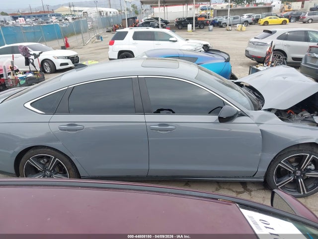 1HGCY2F52RA058334 Honda Accord Hybrid Sport