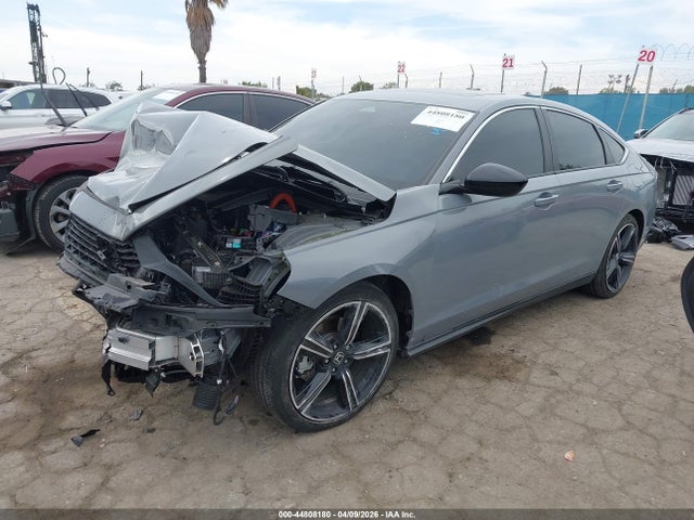 1HGCY2F52RA058334 Honda Accord Hybrid Sport