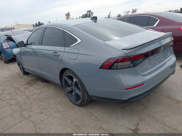 1HGCY2F52RA058334 Honda Accord Hybrid Sport