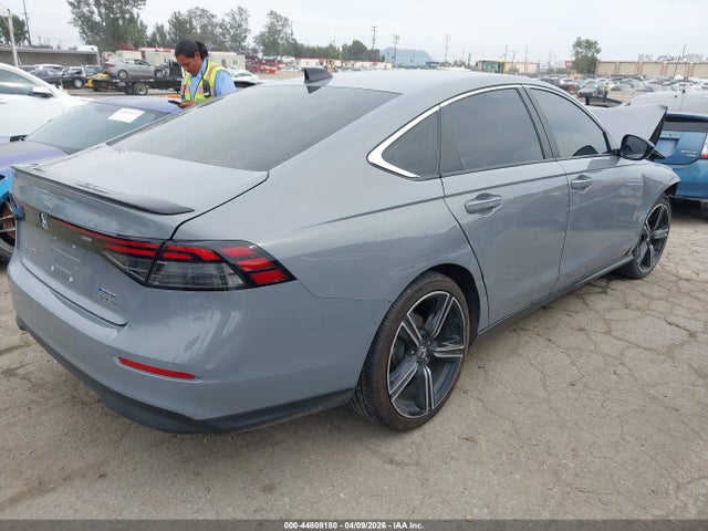 1HGCY2F52RA058334 Honda Accord Hybrid Sport