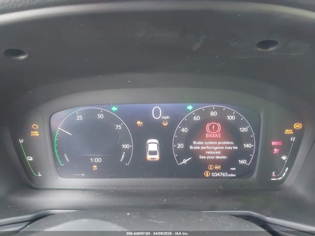 1HGCY2F52RA058334 Honda Accord Hybrid Sport