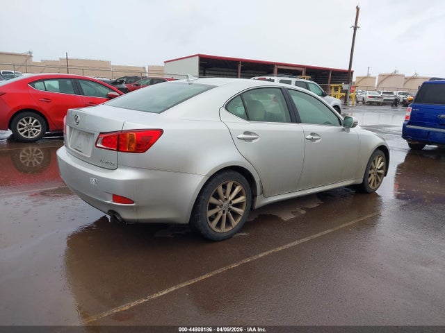 Aukcja sprzedaży 2010 Lexus Is 250, vin: JTHBF5C20A5124631, numer aukcji: 44808186