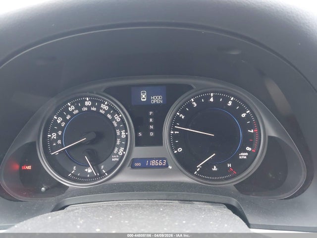 Aukcja sprzedaży 2010 Lexus Is 250, vin: JTHBF5C20A5124631, numer aukcji: 44808186