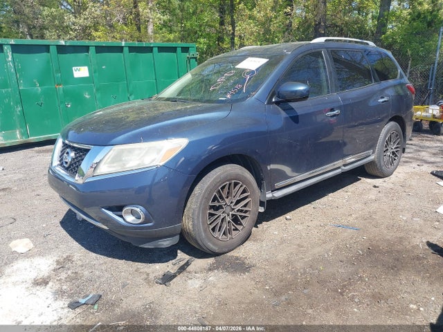 44808187 :رقم المزاد ، 5N1AR2MNXDC684518 vin ، 2013 Nissan Pathfinder Sl مزاد بيع