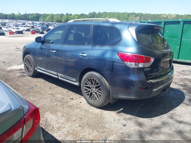 44808187 :رقم المزاد ، 5N1AR2MNXDC684518 vin ، 2013 Nissan Pathfinder Sl مزاد بيع