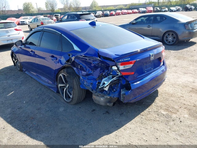 1HGCV2F30KA019254 Honda Accord Sport 2.0t