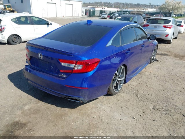 1HGCV2F30KA019254 Honda Accord Sport 2.0t