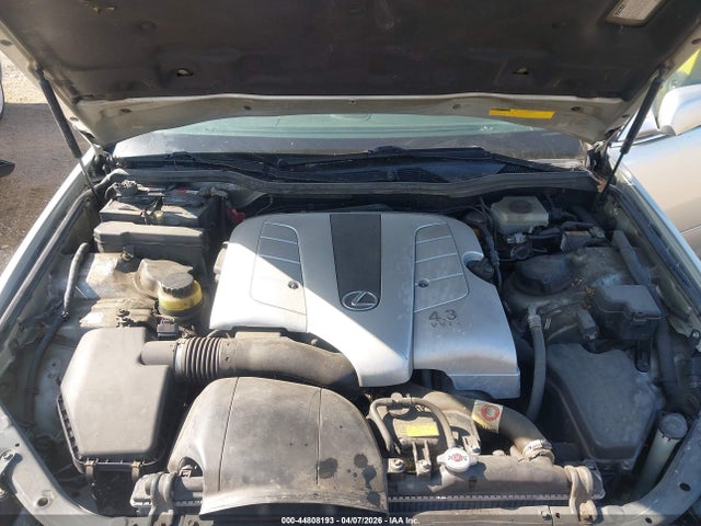 Aukcja sprzedaży 2004 Lexus Gs 430, vin: JT8BL69S840015714, numer aukcji: 44808193