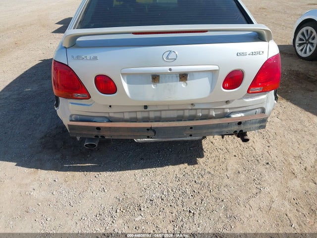 Aukcja sprzedaży 2004 Lexus Gs 430, vin: JT8BL69S840015714, numer aukcji: 44808193
