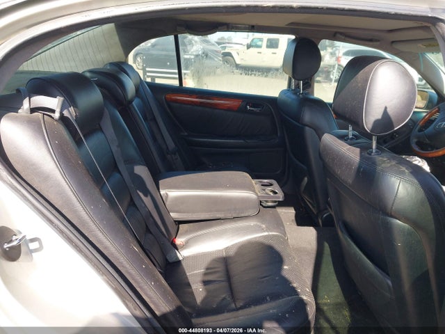 Aukcja sprzedaży 2004 Lexus Gs 430, vin: JT8BL69S840015714, numer aukcji: 44808193