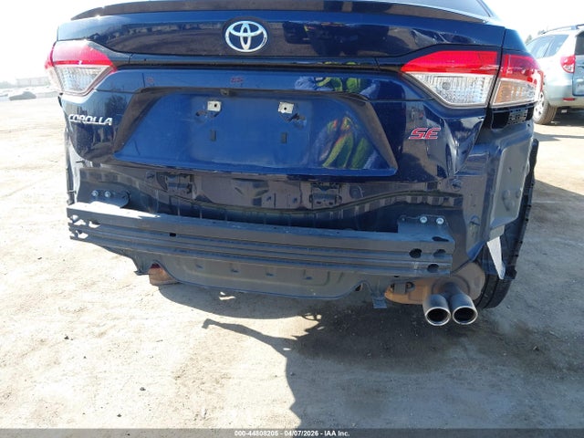 Aukcja sprzedaży 2022 Toyota Corolla Se, vin: 5YFS4MCE2NP105874, numer aukcji: 44808205