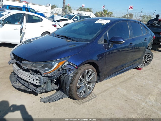 Aukcja sprzedaży 2022 Toyota Corolla Se, vin: 5YFS4MCE2NP105874, numer aukcji: 44808205