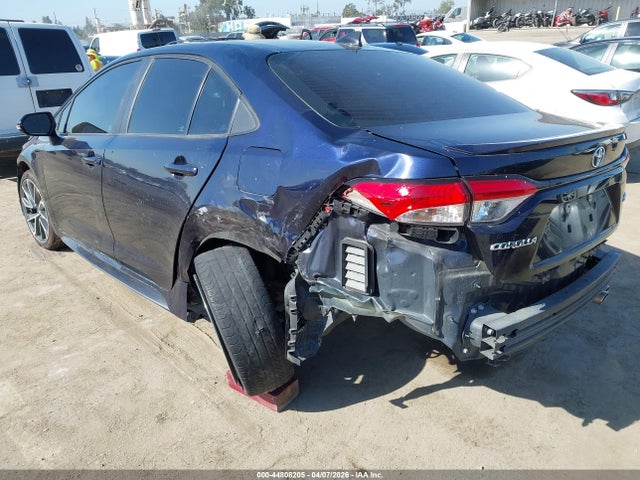 Aukcja sprzedaży 2022 Toyota Corolla Se, vin: 5YFS4MCE2NP105874, numer aukcji: 44808205