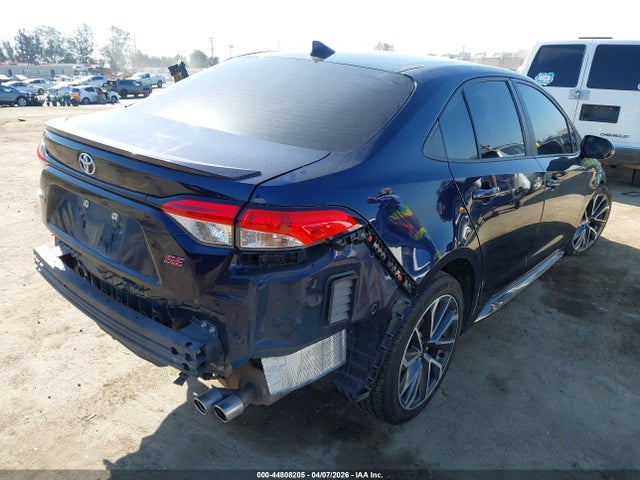 Aukcja sprzedaży 2022 Toyota Corolla Se, vin: 5YFS4MCE2NP105874, numer aukcji: 44808205