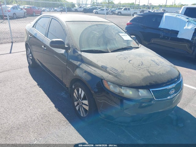 2013 KIA FORTE KNAFU4A2XD5721938