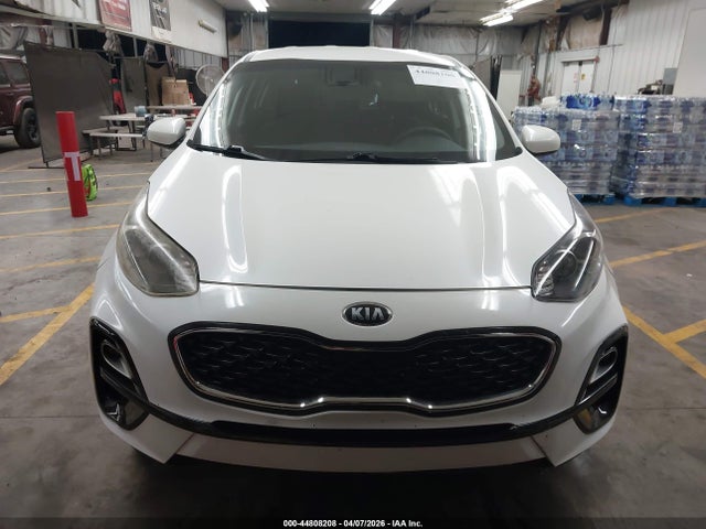 2021 Kia Sportage Lx მანქანა იყიდება აუქციონზე, vin: KNDPMCAC5M7933287, აუქციონის ნომერი: 44808208